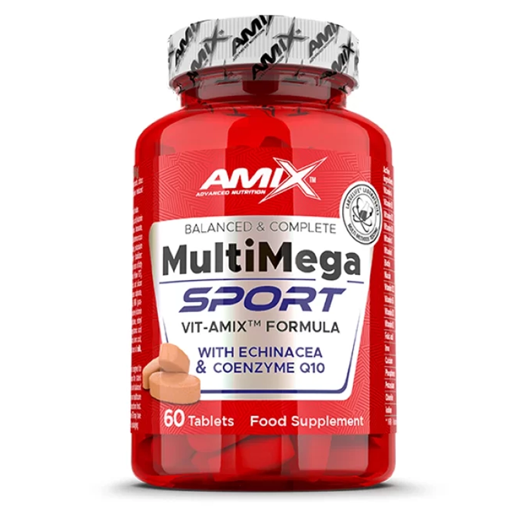 Мультивітамінний комплекс, AMIX Multi Mega Stack 1 AMIX Multi Mega Stack мультивітамінний комплекс 60 і 120 таблеток