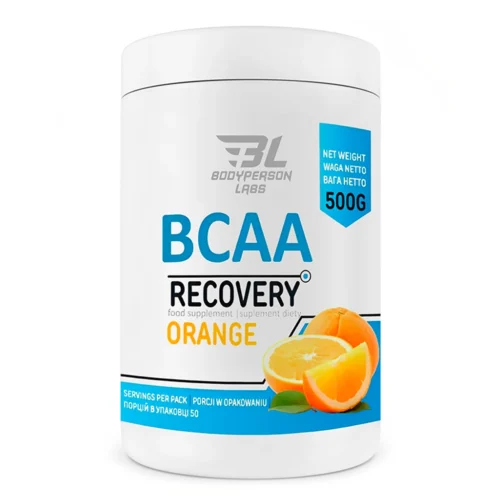 Bodyperson Labs BCAA Recovery амінокислоти 500 g порошок