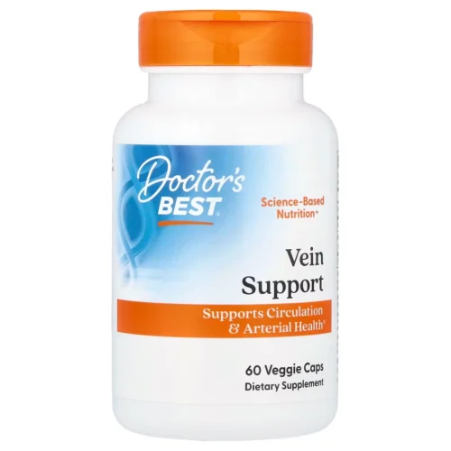 Комплекс для підтримки вен, Doctor’s Best Vein Support – 60 caps