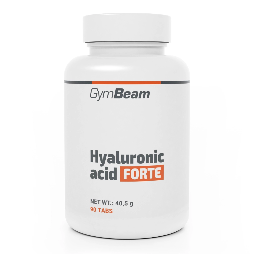 Гіалуронова кислота форте, GymBeam Hyaluronic acid Forte 100 mg - 90 tabs 1 GymBeam Hyaluronic acid Forte гіалуронова кислота 100 mg 90 таблеток