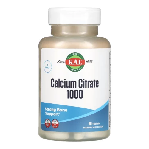 KAL Calcium Citrate кальцій цитрат 1000 mg 90 таблеток