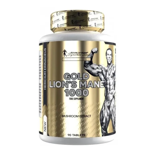 Kevin Levrone Gold Lion's Mane їжовик гребінчастий 1000 мг 90 таблеток