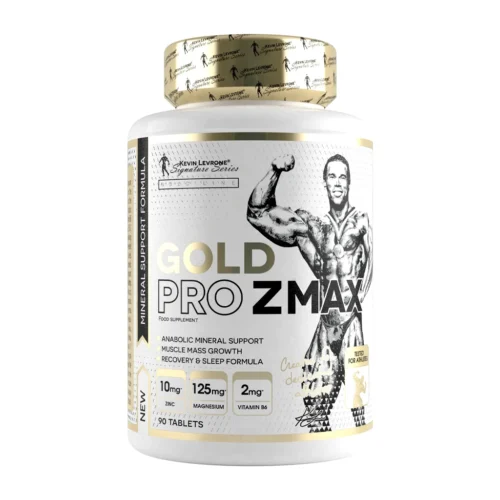Kevin Levrone Gold Pro ZMAX цинк магній вітамін В6 ZMA 90 таблеток