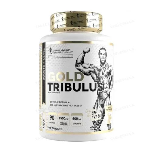 Kevin Levrone GOLD Tribulus трибулус террестріс 1500 мг 40% сапонінів 90 таблеток