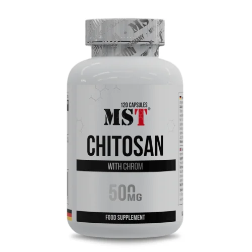 Хітозан, MST® Chitosan 500 mg with Chrom