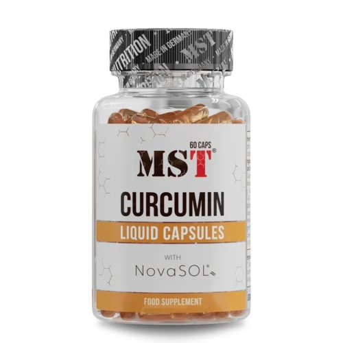 Куркумін ліпосомальний, MST® Curcumin NovaSOL® – 60 liquid caps