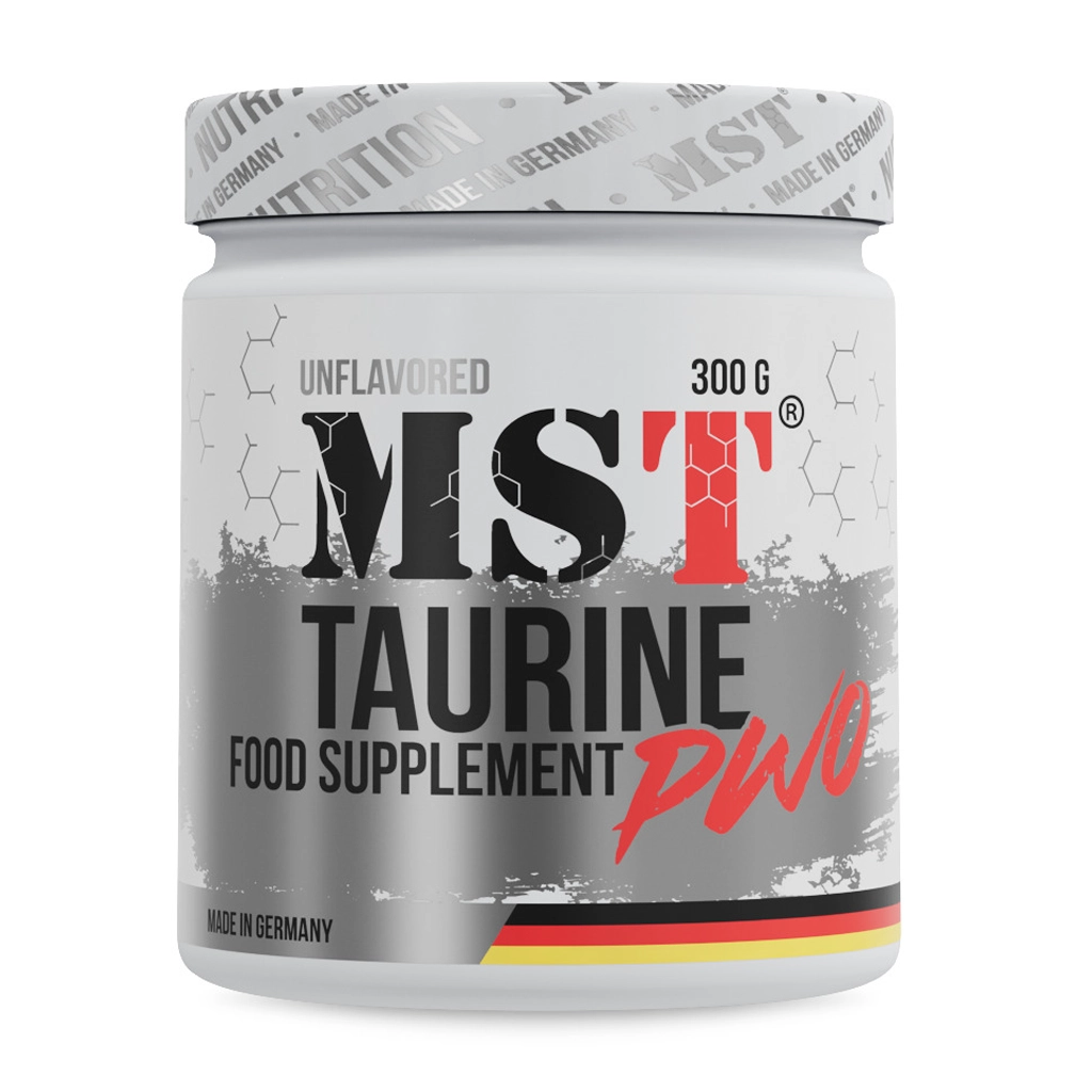 MST Taurine таурин порошок 300 г