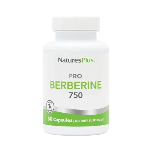 Nature's Plus PRO Berberine берберин 750 мг 60 вегетаріанських капсул