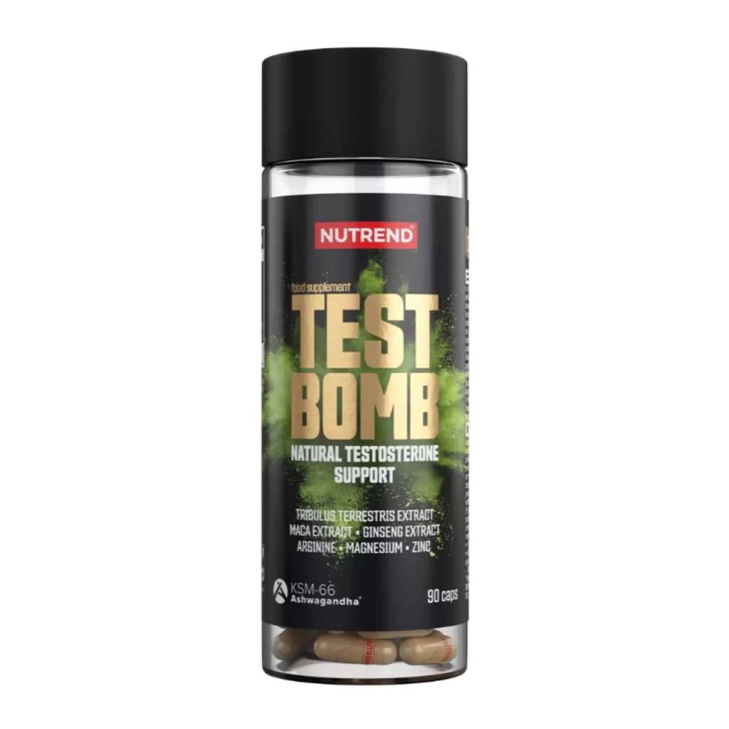 Тестостероновый бустер, Nutrend Test Bomb - 90 caps 1 Nutrend Test Bomb тестостероновий бустер 90 капсул