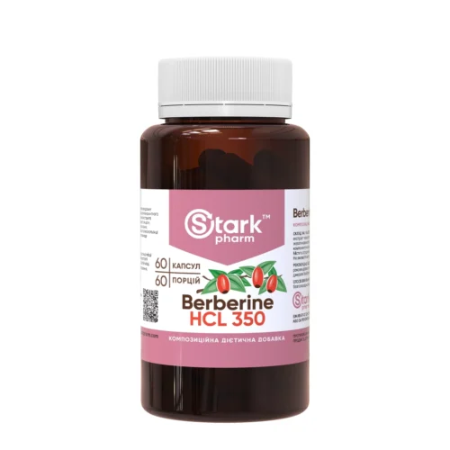 Stark Pharm Berberine HCL берберин 350 мг 60 капсул