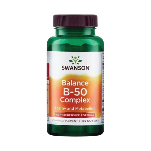 Swanson Balance B-50 Complex комплекс вітамінів групи В 100 капсул