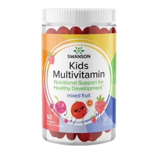 Swanson Kids Multivitamin дитячий мультивітамінний комплекс 60 жувальних гумок