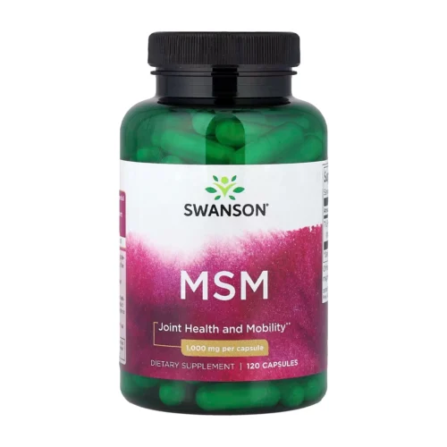 Swanson MSM метилсульфонілметан 1000 mg 120 капсул