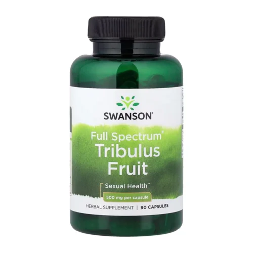 Swanson Full Spectrum Tribulus Fruit трибулус террестріс 500 мг 90 капсул