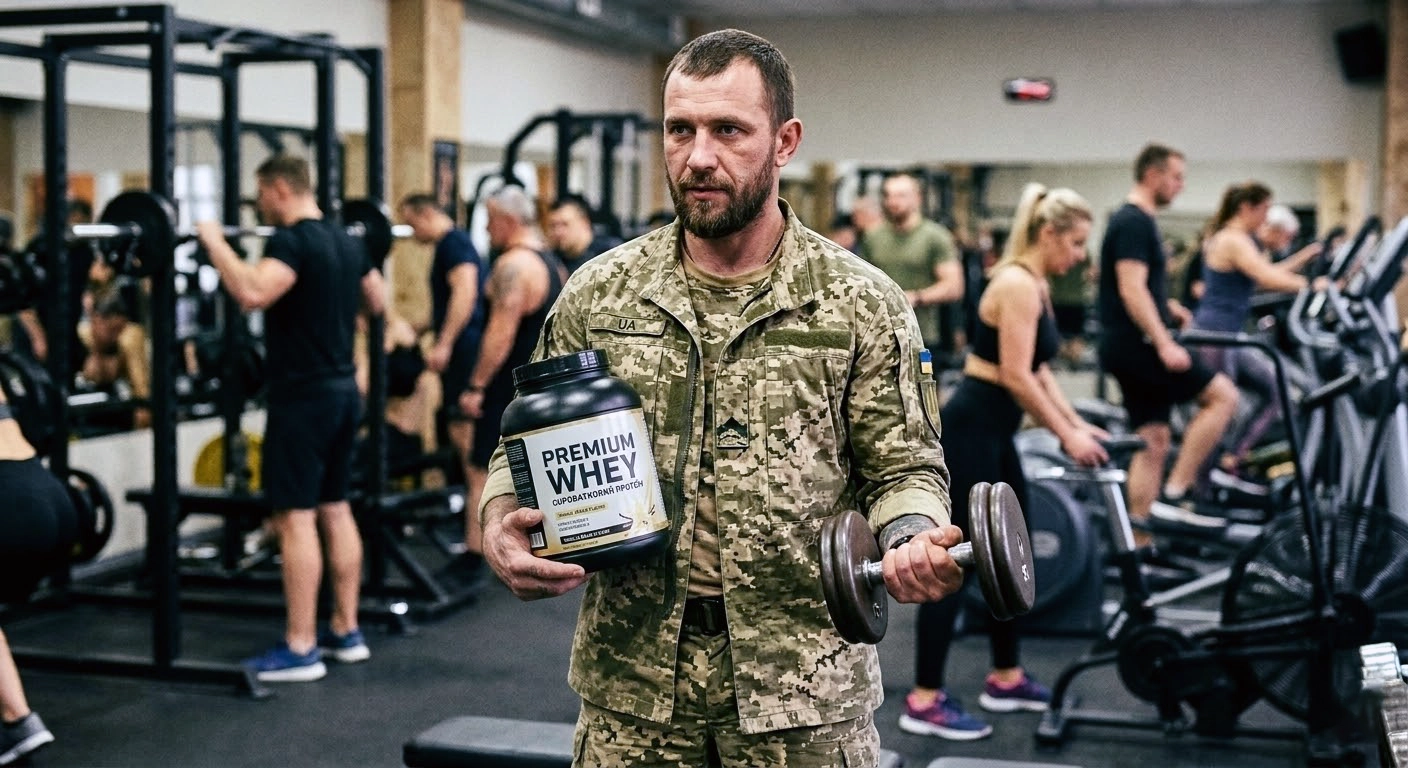 Ветеранський спорт 1500 грн: купити спортивне харчування у Геркулес Програма Ветеранський спорт — спортивне харчування та добавки для відновлення ветеранів у Геркулес Шоп