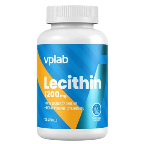 Лецитин соєвий, VPLab Lecithin 1200 mg – 120 softgels
