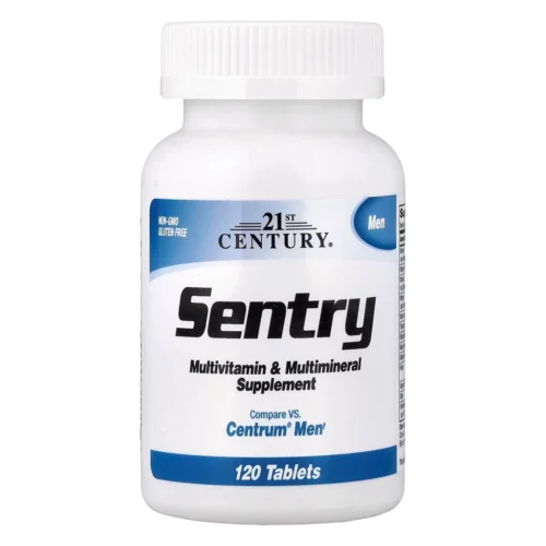 Мультивітамінний комплекс для чоловіків, 21st Century Sentry Men – 120 tabs