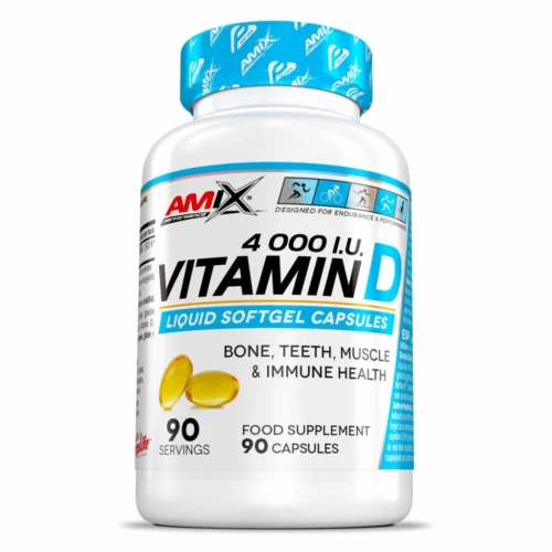 Amix Performance Vitamin D3 4000 IU — 90 м'яких капсул вітаміну Д3