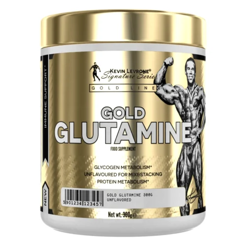 Kevin Levrone Gold Glutamine 300 г — L-глутамін у порошку
