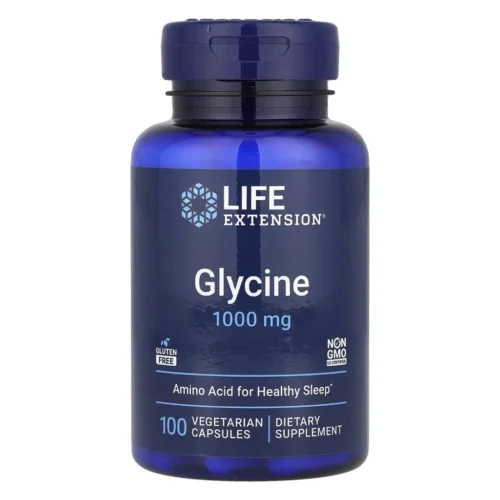 Гліцин, Life Extension Glycine 1000 mg – 100 vcaps