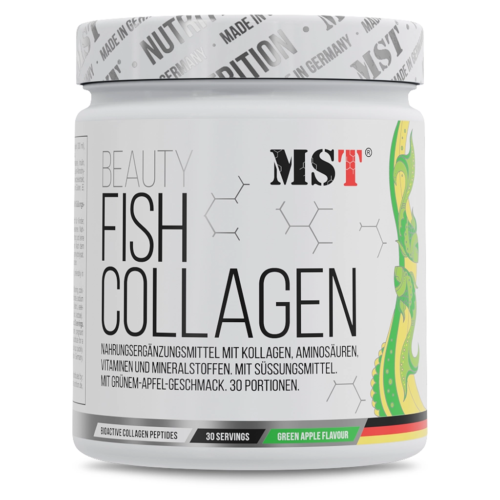 Коллаген морской, рыбный, MST® Beauty Fish Collagen Verisol®+ OptiMSM® - 225 грамм 1 MST Beauty Fish Collagen Verisol OptiMSM морський рибний колаген у порошку 225 грам