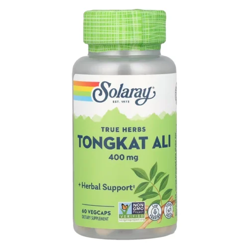 Еврикома довголиста, Solaray Tongkat Ali 400mg – 60 vcaps