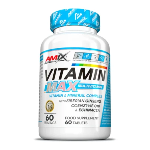Мультивітамінний комплекс, Amix Performance Vitamin Max Multivitamin- 60 tab
