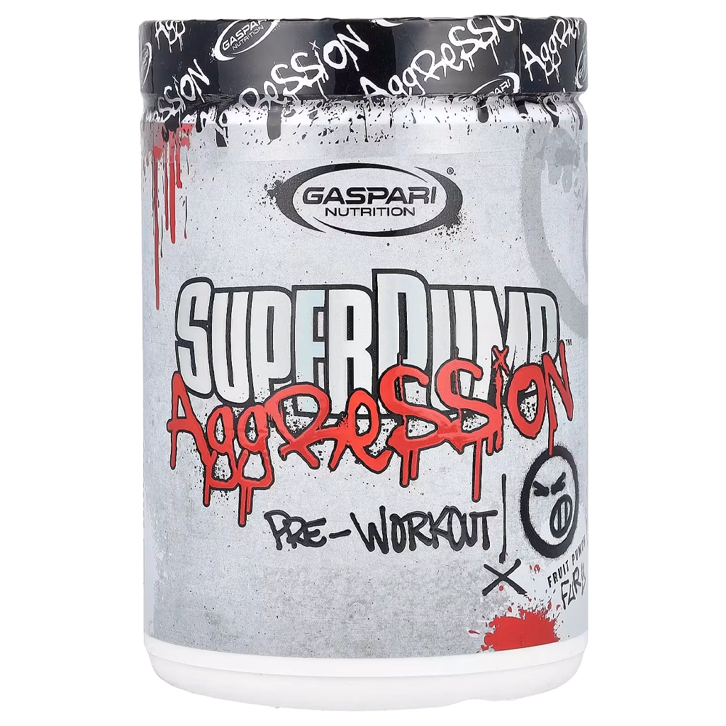 Передтренувальний комплекс, Gaspari Nutrition SuperPump Aggression™ Pre-Workout – 360 g
