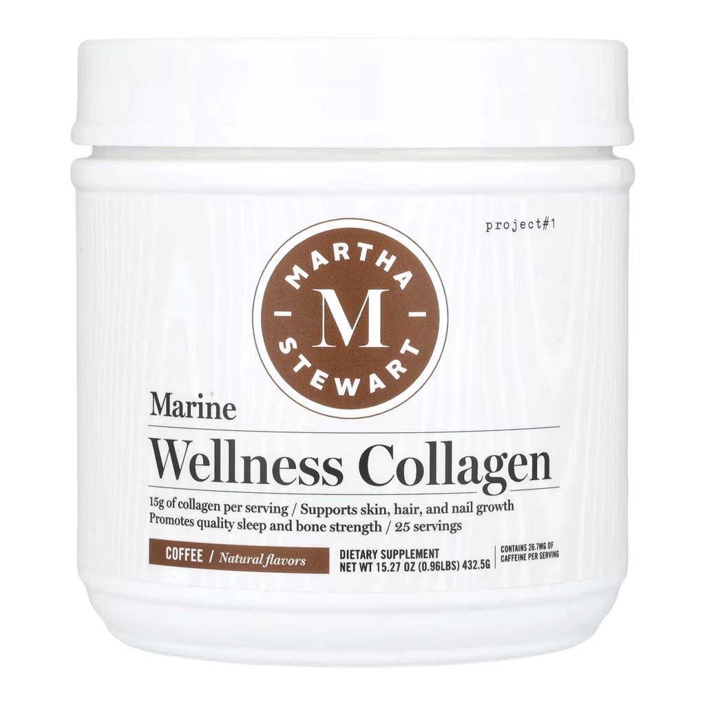Колаген морський, рибний, Martha Stewart Wellness Marine Wellness – 432 грам