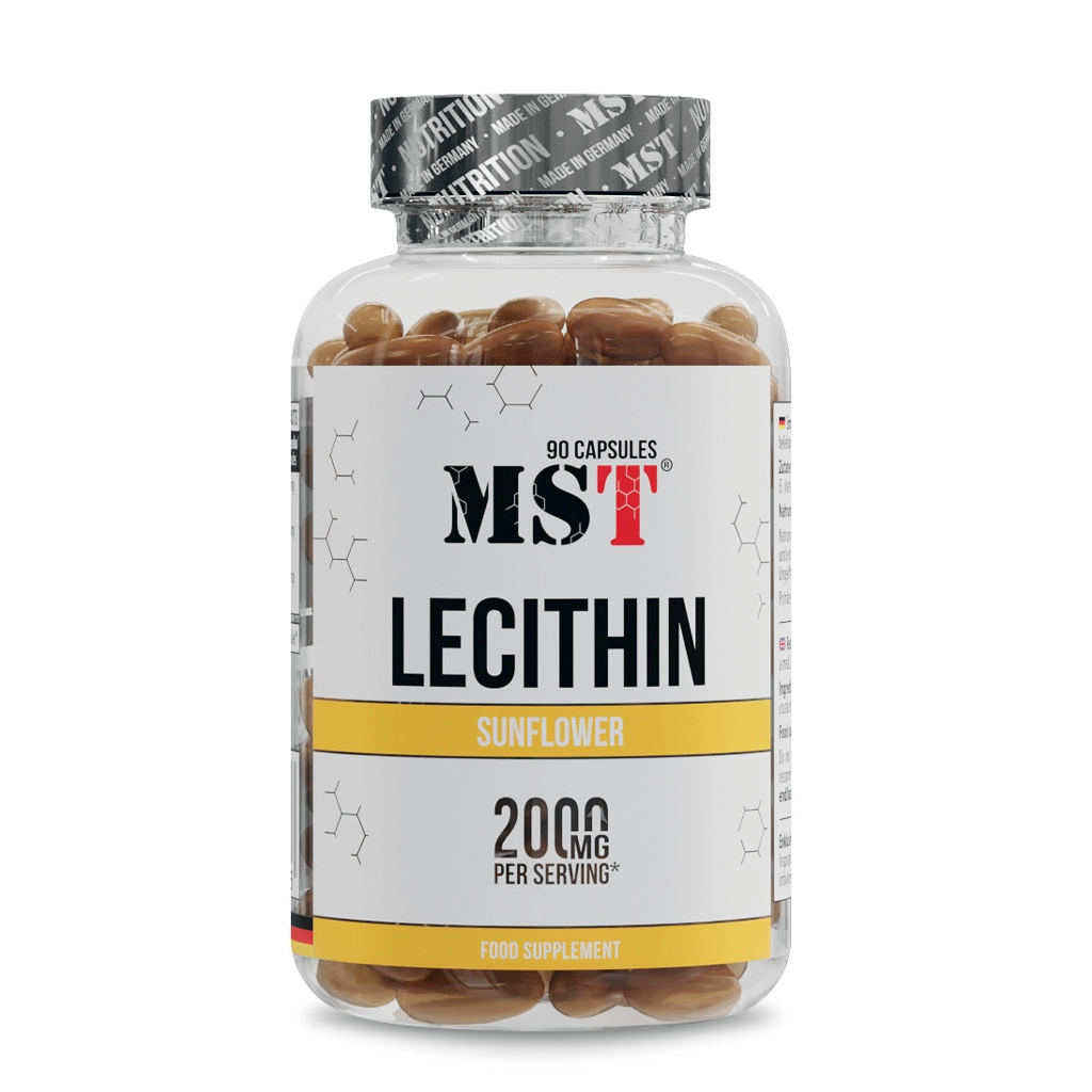 Лецитин соняшниковий, MST® Lecithin Sunflower – 90 softgels