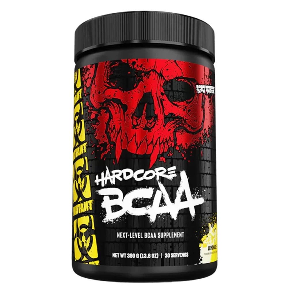 Амінокислоти BCAA, Mutant HARDCORE BCAA – 390 g