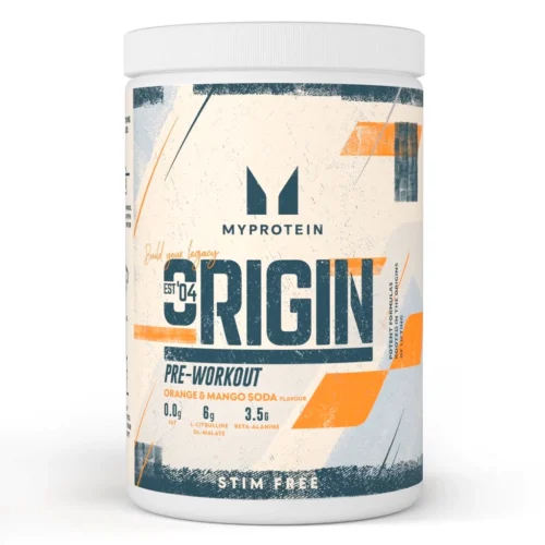 Передтренувальний комплекс без кофеїну, Myprotein Origin Pre Workout Stim-Free – 600 грам