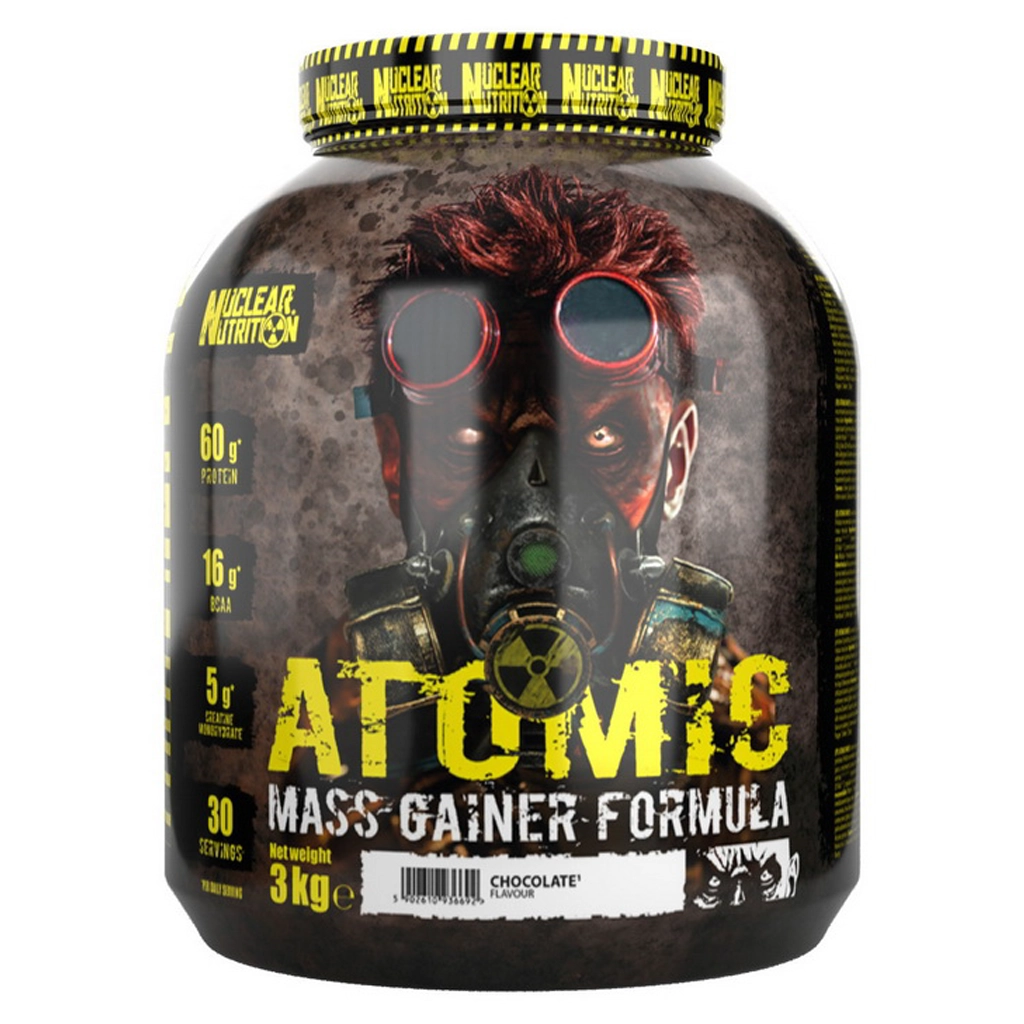 Гейнер, Nuclear Nutrition Atomic Mass Gainer Formula – 3000 g