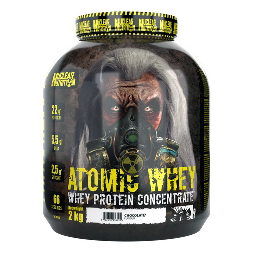 Сироватковий протеїн концентрат, Nuclear Nutrition Atomic Whey Protein Concentrate – 2000 g