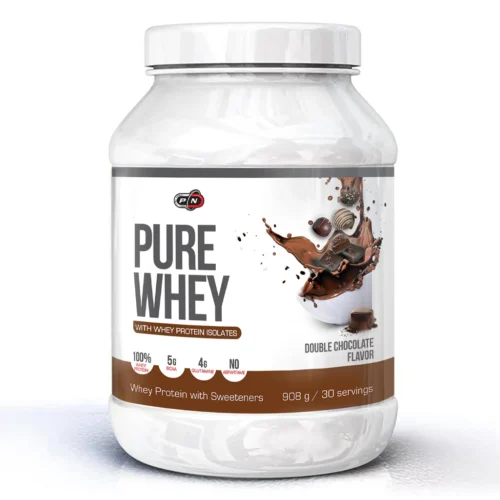 Pure Nutrition USA Pure Whey 908 г — преміальний сироватковий протеїн