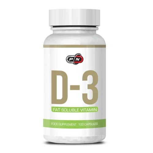Вітамін Д3, Pure Nutrition USA VITAMIN D3 5000 IU – 100 caps