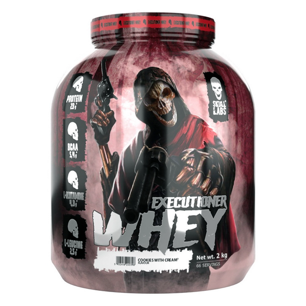 Сироватковий протеїн концентрат, Skull Labs Executioner Whey – 2000 g