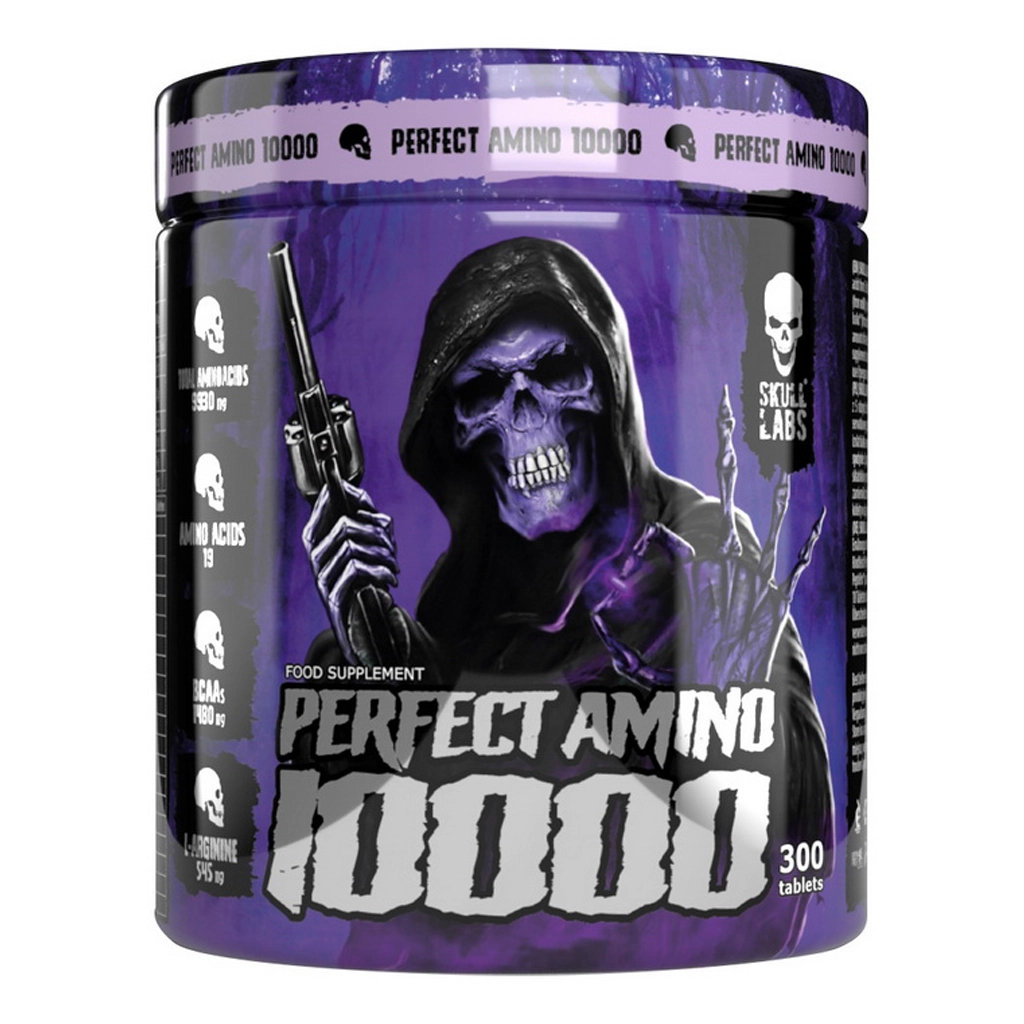 Комплекс амінокислот, Skull Labs Perfect Amino 10 000 – 300 tabs