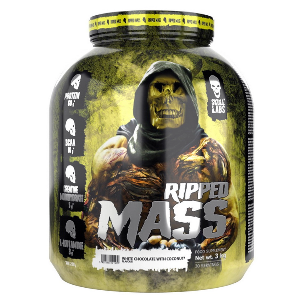 Гейнер, Skull Labs Ripped Mass – 3000 g