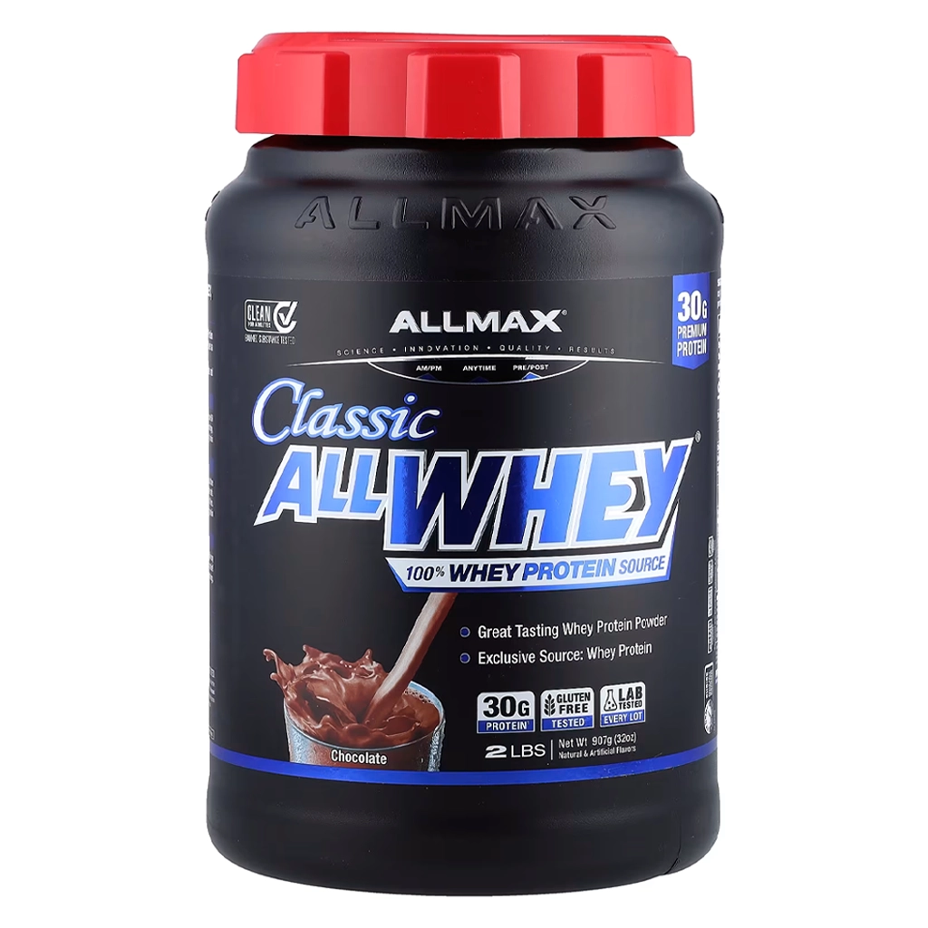 ALLMAX Classic AllWhey 100% Whey Protein Source 907 г комплексний сироватковий протеїн