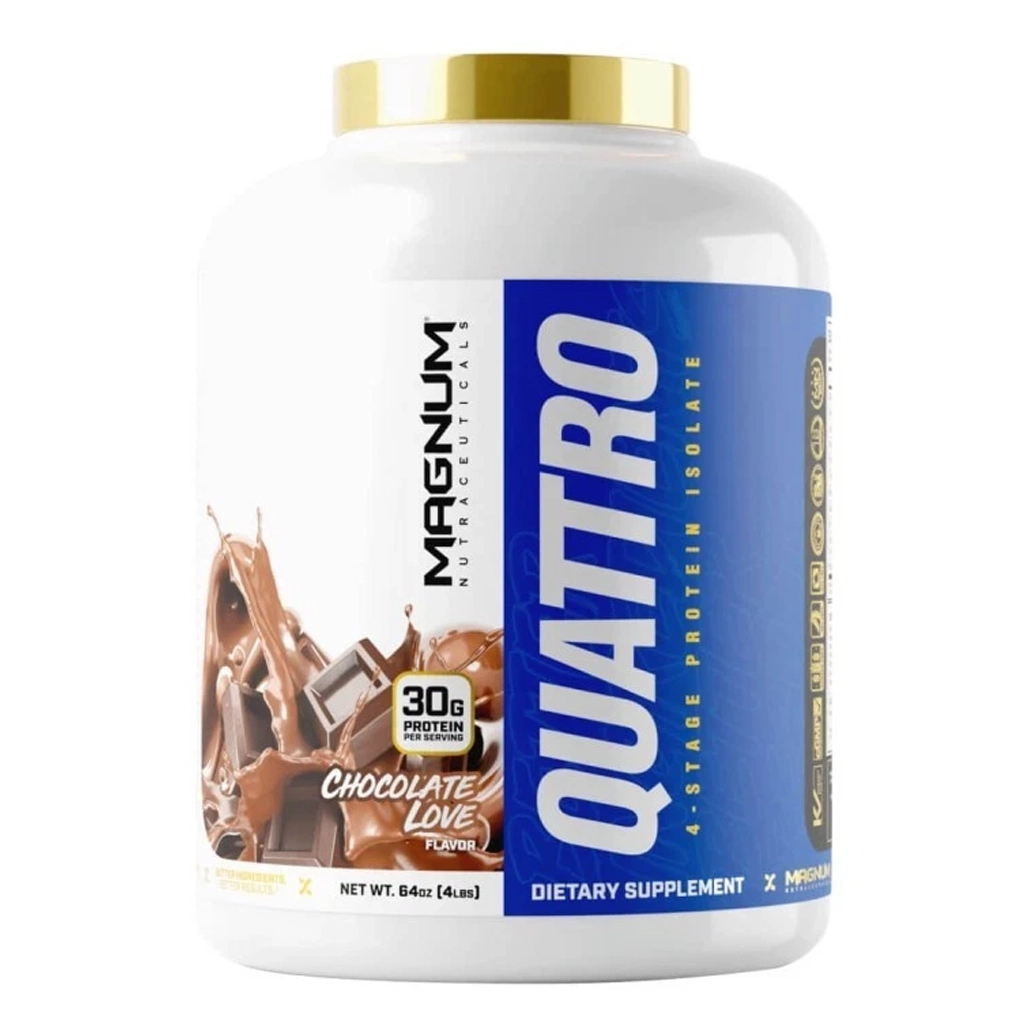 Сироватковий протеїн комплексний, Magnum Nutraceuticals Quattro – 1820 грам