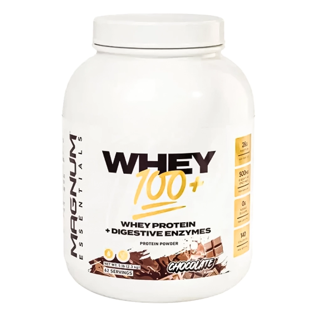 Сироватковий протеїн комплексний , Magnum Nutraceuticals Essentials Whey 100+ – 2300 грам