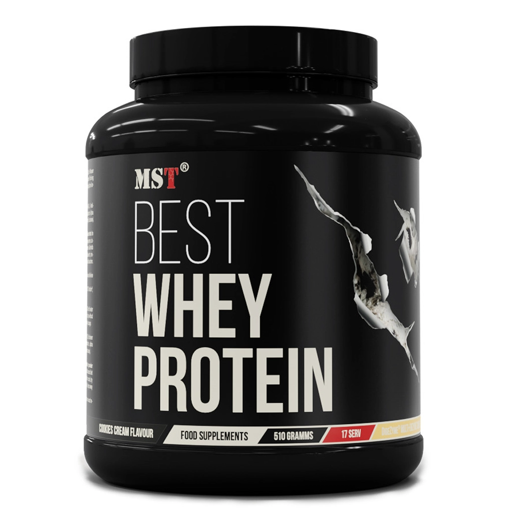 Сироватковий протеїн концентрат, MST® BEST Whey Protein + Enzyme