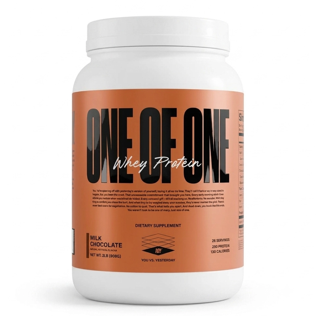 Сироватковий протеїн концентрат, ONE OF ONE Whey Protein – 900 грам