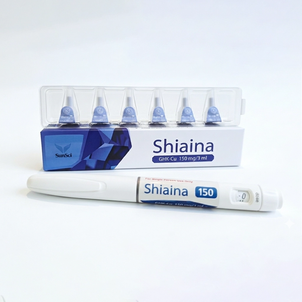 Мідний пептид Shiaina (GHK-Cu) 150 мг — SunSci Pharmaceutical