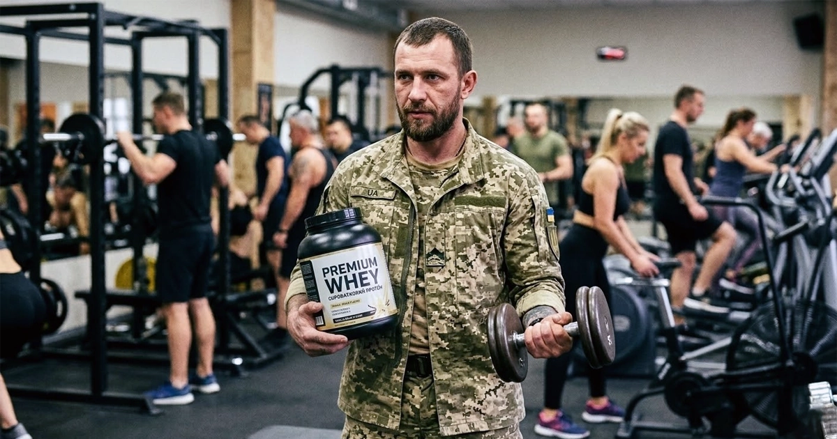 Ветеранський спорт 1 Програма Ветеранський спорт — спортивне харчування та добавки для відновлення ветеранів у Геркулес Шоп