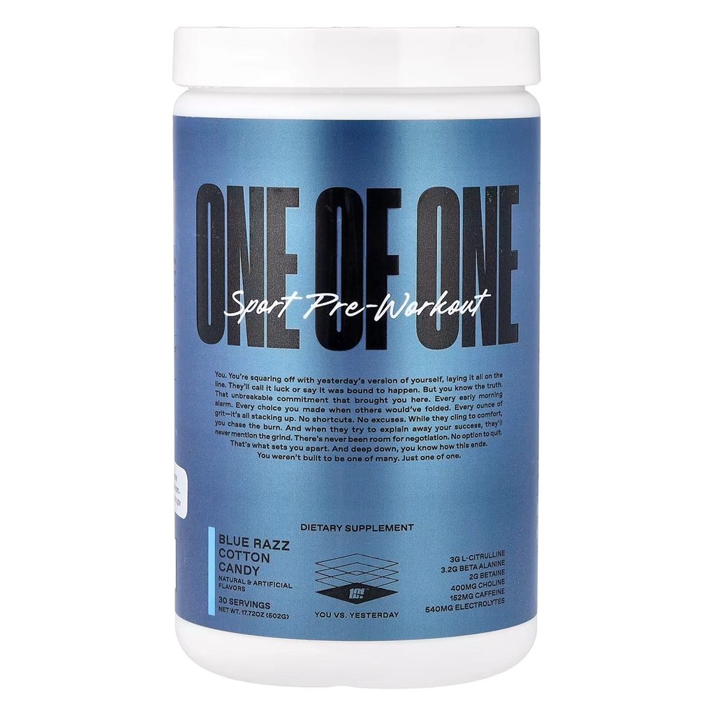ONE OF ONE Sport Pre-Workout передтренувальний комплекс 502 г