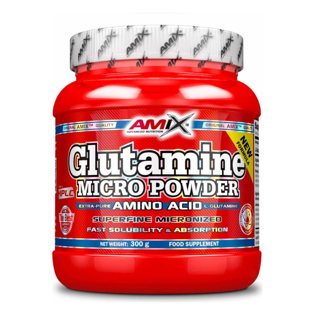 Глютамін, Amix Glutamine Micro Powder - 300 грам