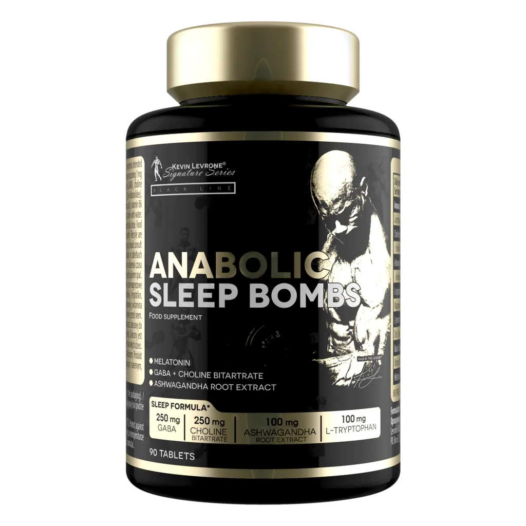 Комплекс для сну, Kevin Levrone Anabolic Sleep Bombs - 90 таблеток