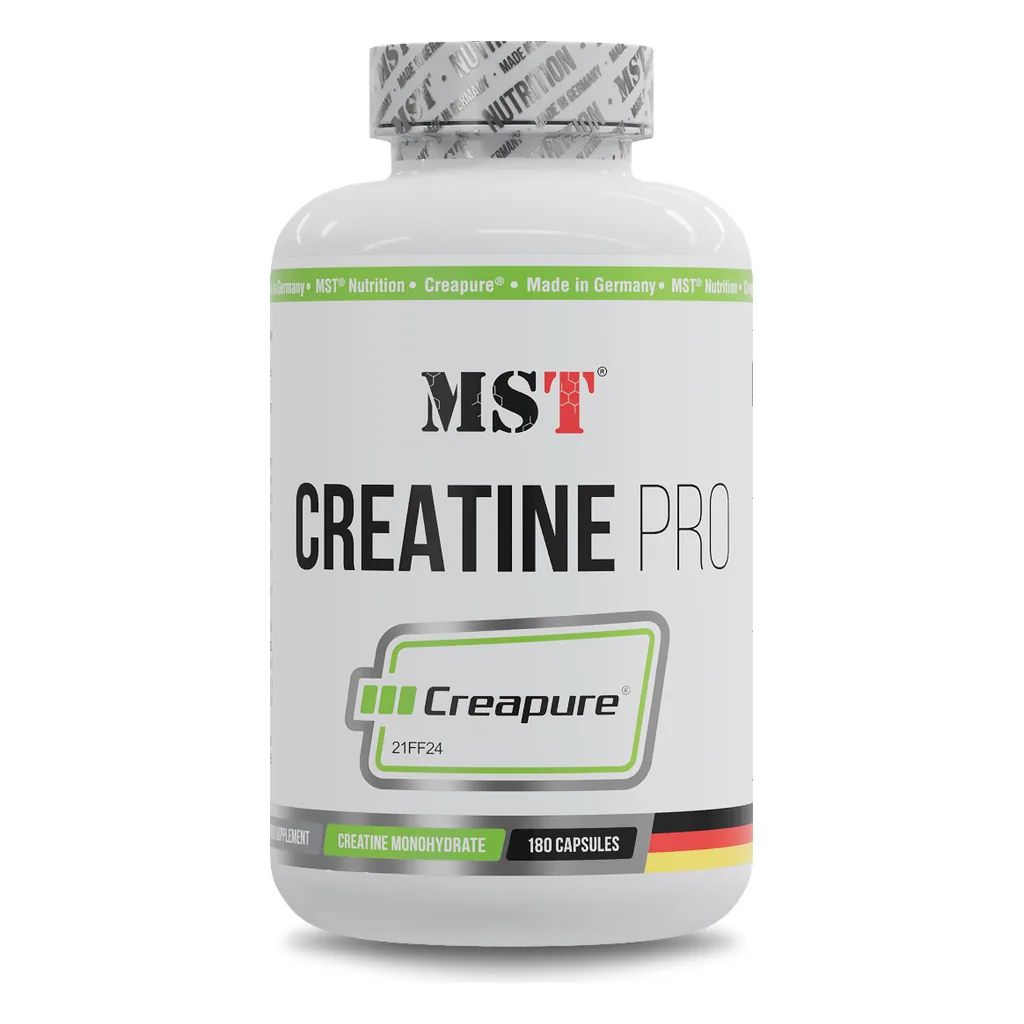 Креатин, MST® Creatine Pro Creapure® 180 caps